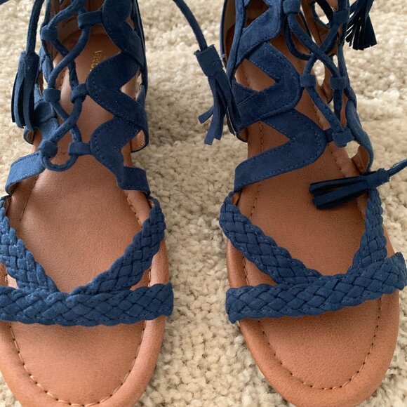 Sonoma Gladiator Flat Sandals Size 6 - Picture 3 of 6